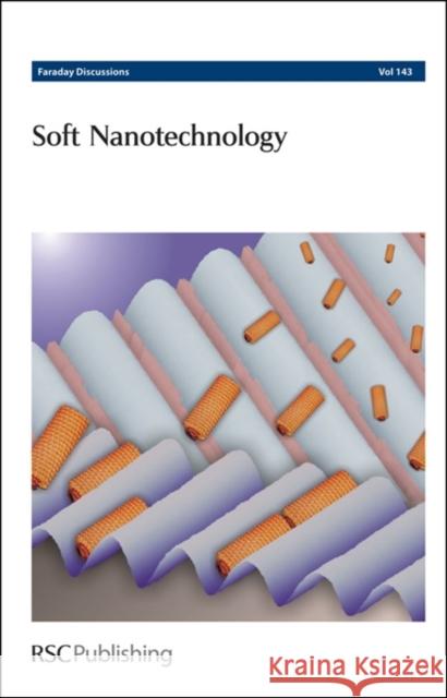 Soft Nanotechnology: Faraday Discussions No 143 Chemistry, Royal Society of 9781847558381  - książka