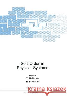 Soft Order in Physical Systems R. Bruinsma Y. Rabin 9781461360469 Springer - książka