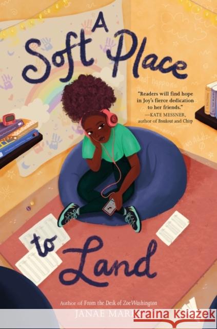 Soft Place to Land Janae Marks 9780062875877 Katherine Tegen Books - książka