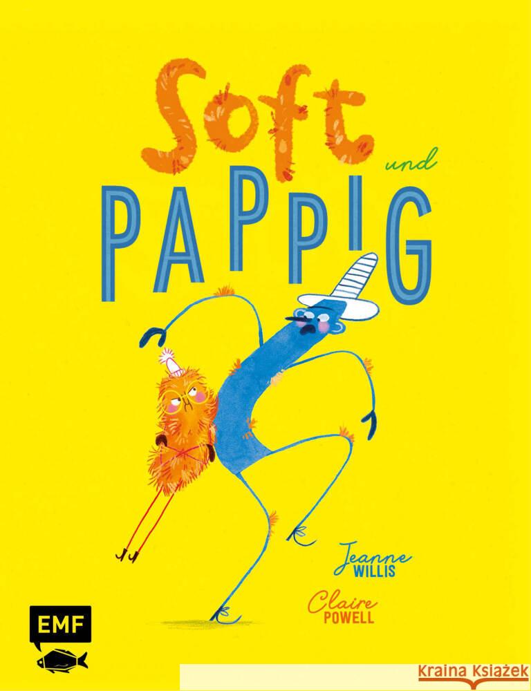 Soft und Pappig Willis, Jeanne 9783745920215 Edition Michael Fischer - książka