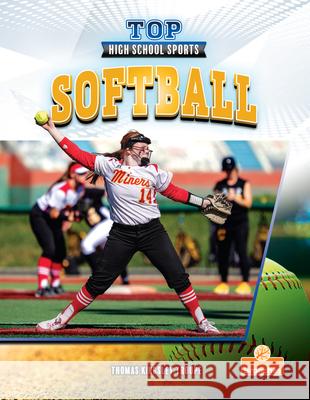 Softball Thomas Kingsley Troupe 9781039880467 Crabtree Branches - książka