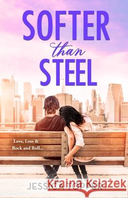 Softer Than Steel Jessica Topper 9781953863041 Lunabloom Books - książka