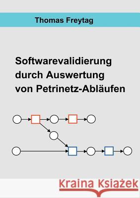 Software - Validierung durch Auswertung von Petrinetz-Abläufen Thomas Freytag 9783831116515 Books on Demand - książka