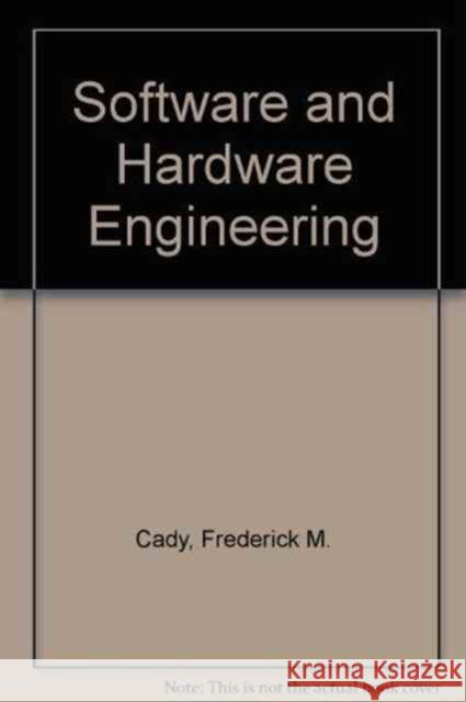 Software and Hardware Engineering: : International 2nd Edition  9780195391138 Oxford University Press Inc - książka