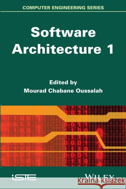 Software Architecture 1  9781848216006 John Wiley & Sons - książka