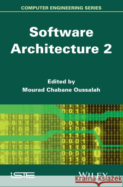 Software Architecture 2  9781848216884 John Wiley & Sons - książka