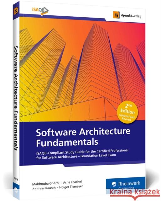 Software Architecture Fundamentals Holger Tiemeyer 9781493225989 SAP Press - książka