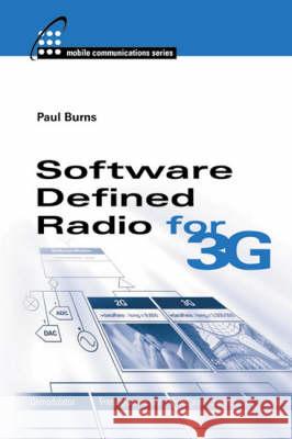 Software Defined Radio for 3g Paul Burns 9781580533478 Artech House Publishers - książka