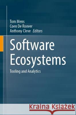 Software Ecosystems  9783031360596 Springer International Publishing - książka