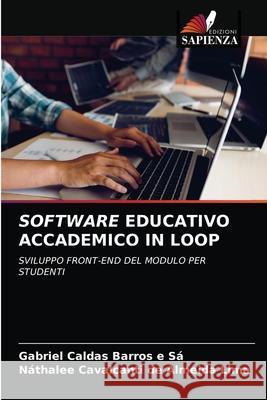 Software Educativo Accademico in Loop S N 9786203300185 Edizioni Sapienza - książka