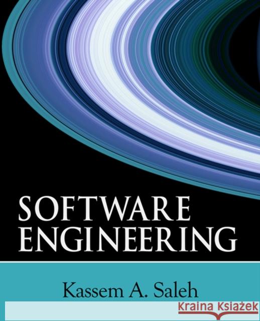 Software Engineering Kassem Saleh 9781932159943 ROUNDHOUSE PUBLISHING GROUP - książka
