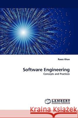 Software Engineering Raees Khan 9783838377797 LAP Lambert Academic Publishing - książka