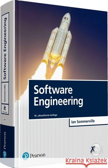 Software Engineering Sommerville, Ian 9783868943443 Pearson Studium - książka