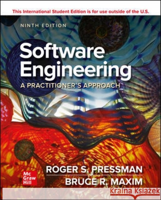 Software Engineering: A Practitioner's Approach Bruce Maxim 9781260548006 McGraw-Hill Education - książka