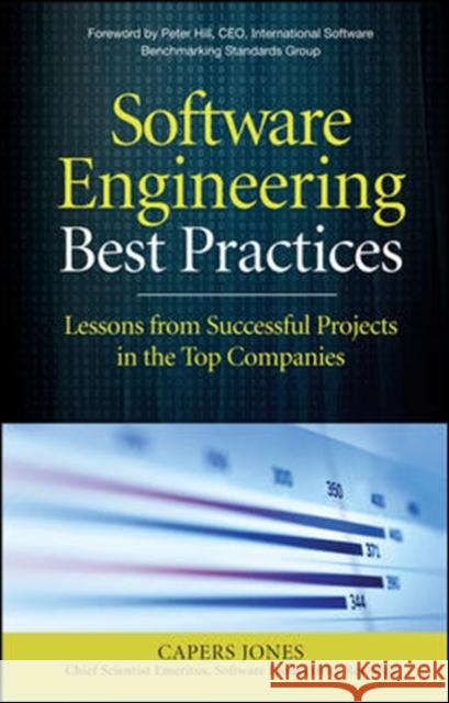 Software Engineering Best Practices: Lessons from Successful Projects in the Top Companies Jones, Capers 9780071621618  - książka