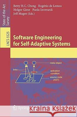 Software Engineering for Self-Adaptive Systems Betty H. C. Cheng 9783642021602 Springer - książka