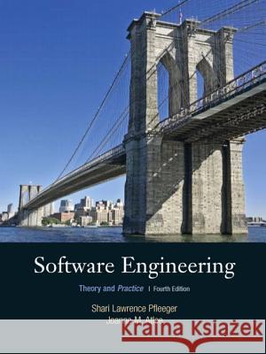 Software Engineering: Theory and Practice Pfleeger, Shari Lawrence|||Atlee, Joanne M. 9780136061694  - książka