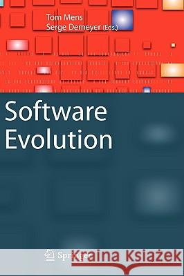 Software Evolution Tom Mens Serge Demeyer 9783540764397 Not Avail - książka