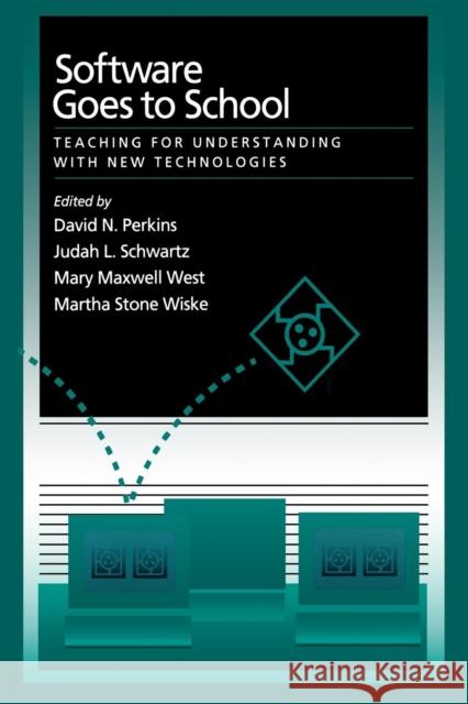 Software Goes to School Perkins, David N. 9780195115772 Oxford University Press - książka