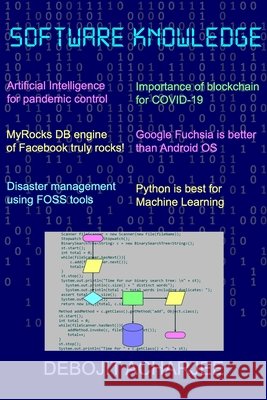 Software Knowledge (Black & White) Acharjee, Debojit 9798712921829 Independently Published - książka