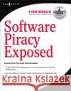 Software Piracy Exposed Paul Craig Ron Honick Mark Burnett 9781932266986 Syngress Publishing