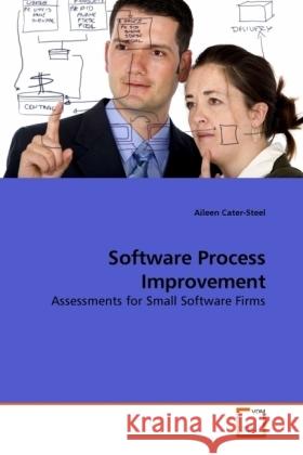 Software Process Improvement : Assessments for Small Software Firms Cater-Steel, Aileen 9783639248470 VDM Verlag Dr. Müller - książka