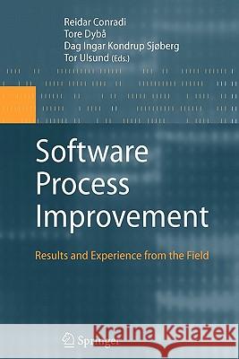 Software Process Improvement: Results and Experience from the Field Conradi, Reidar 9783642068805 Springer - książka