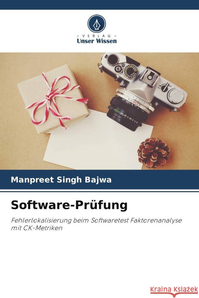 Software-Prüfung Bajwa, Manpreet Singh 9786204989952 Verlag Unser Wissen - książka