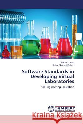 Software Standards in Developing Virtual Laboratories Cavus Nadire 9783659391217 LAP Lambert Academic Publishing - książka