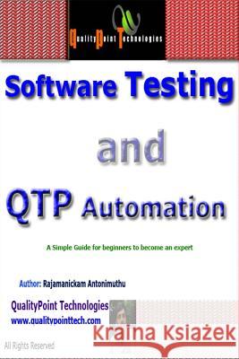 Software Testing and QTP Automation Rajamanickam, Angeline 9781484039557 Createspace - książka