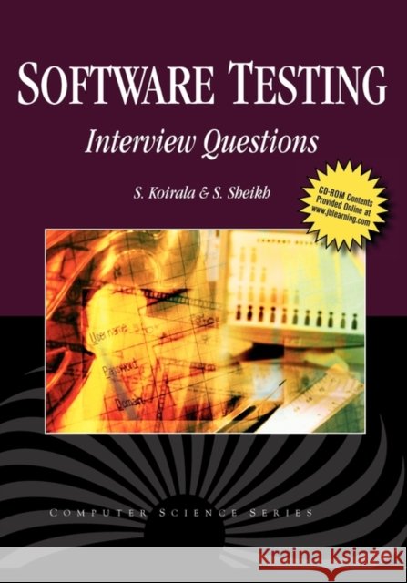 software testing: interview questions  Koirala, S. 9781934015247 Infinity Science Press - książka