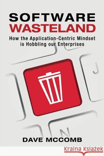 Software Wasteland: How the Application-Centric Mindset is Hobbling our Enterprises Dave McComb 9781634623162 Technics Publications LLC - książka