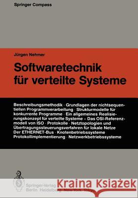 Softwaretechnik Für Verteilte Systeme Nehmer, Jürgen 9783642954672 Springer - książka