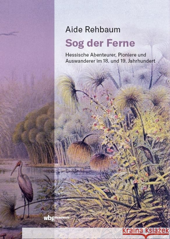 Sog der Ferne Rehbaum, Aide 9783534403905 WBG Academic - książka