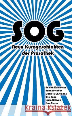 Sog: Neun Kurzgeschichten der Prosathek Carlsen, Beate 9783955950507 Tubuk.Digital - książka