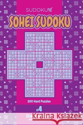 Sohei Sudoku - 200 Hard Puzzles (Volume 4) Dart Veider 9781979700641 Createspace Independent Publishing Platform - książka