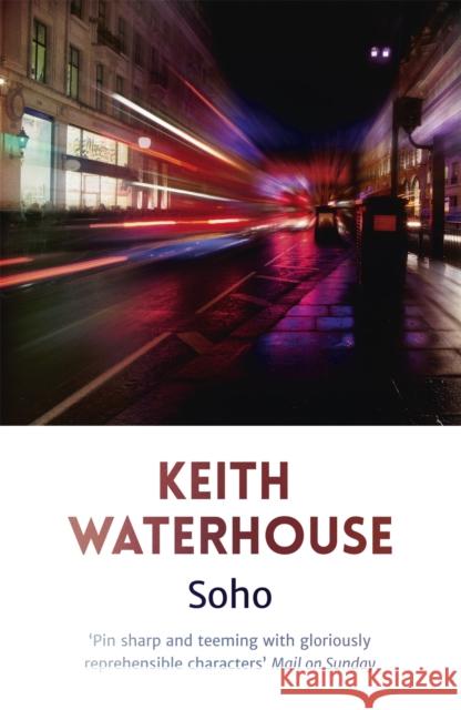 Soho Keith Waterhouse 9781444753950 SCEPTRE - książka