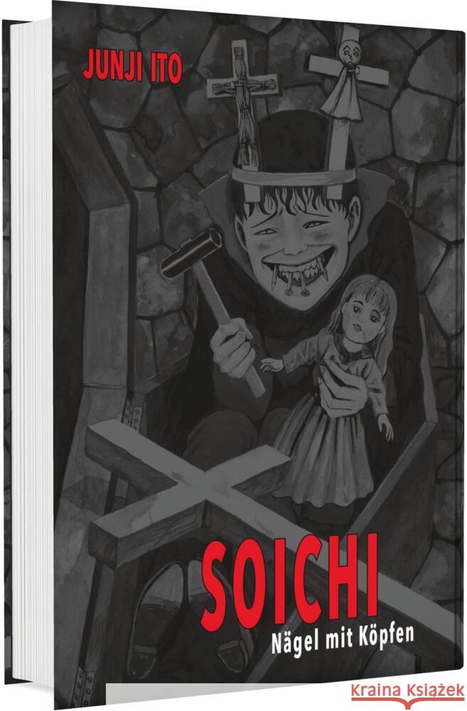 Soichi Ito, Junji 9783551806925 Carlsen Manga - książka