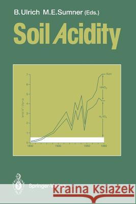 Soil Acidity B. Ulrich M. E. Sumner 9783642744440 Springer - książka