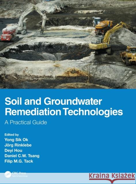 Soil and Groundwater Remediation Technologies: A Practical Guide Yong Sik Ok Jorg Rinklebe Deyi Hou 9780367337407 CRC Press - książka