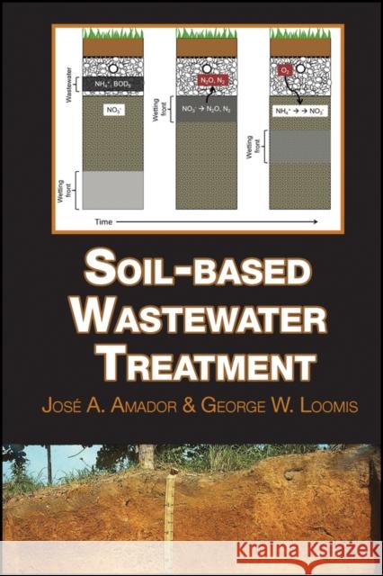 Soil-Based Wastewater Treatment Jose a. Amador George Loomis 9780891189688 Wiley - książka
