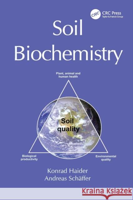 Soil Biochemistry K. Haider Andreas Schaffer 9781138116306 CRC Press - książka