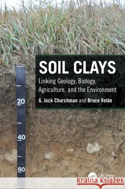 Soil Clays: Linking Geology, Biology, Agriculture, and the Environment Churchman, G. Jock 9781498770057 CRC Press - książka