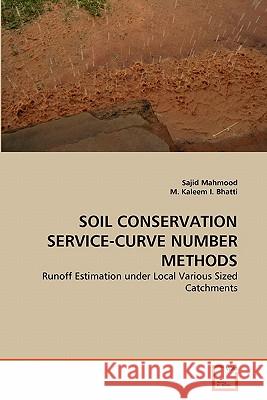 Soil Conservation Service-Curve Number Methods Sajid Mahmood M. Kalee 9783639259278 VDM Verlag - książka