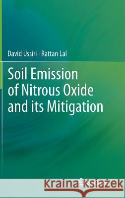 Soil Emission of Nitrous Oxide and Its Mitigation Ussiri, David 9789400753631 Springer - książka