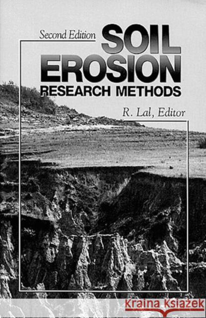 Soil Erosion Research Methods    9781884015090 Taylor & Francis - książka