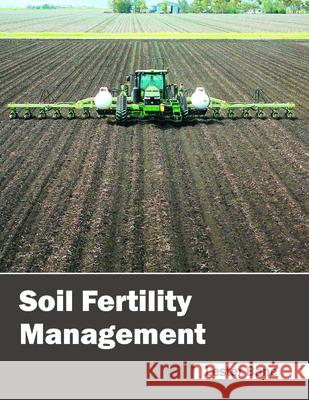 Soil Fertility Management Lester Bane 9781682862056 Syrawood Publishing House - książka