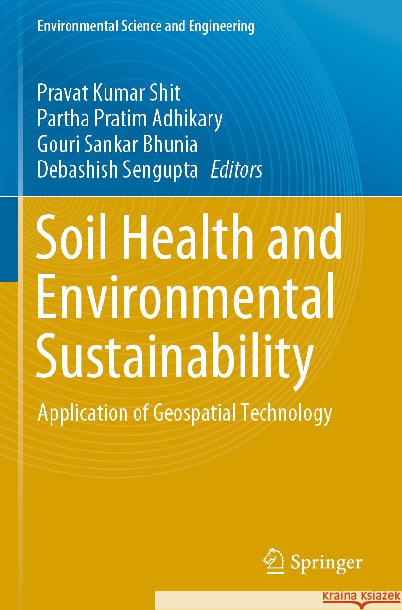 Soil Health and Environmental Sustainability  9783031092725 Springer International Publishing - książka