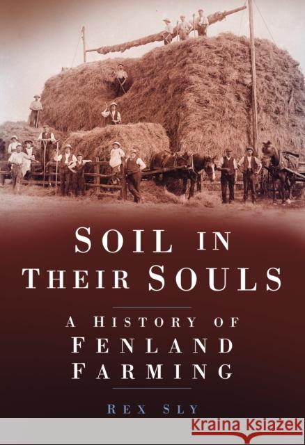 Soil in their Souls: A History of Fenland Farming Rex Sly 9780752457338 The History Press Ltd - książka