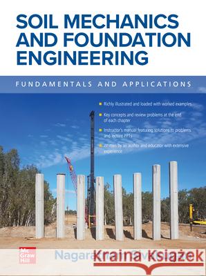 Soil Mechanics and Foundation Engineering: Fundamentals and Applications Sivakugan, Nagaratnam 9781260468489 McGraw-Hill Education - książka